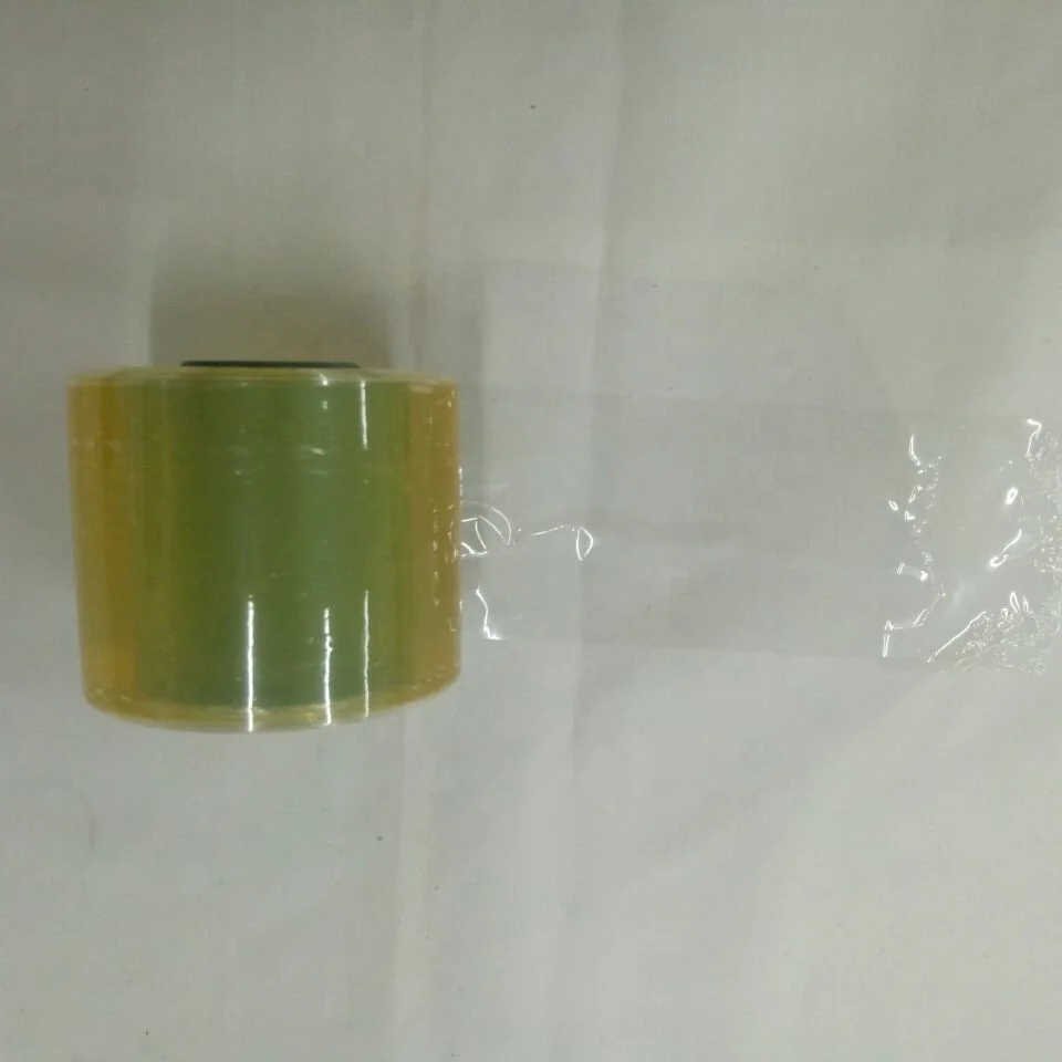 guangdong gongye manual hand use clear pvc film super clear pvc film