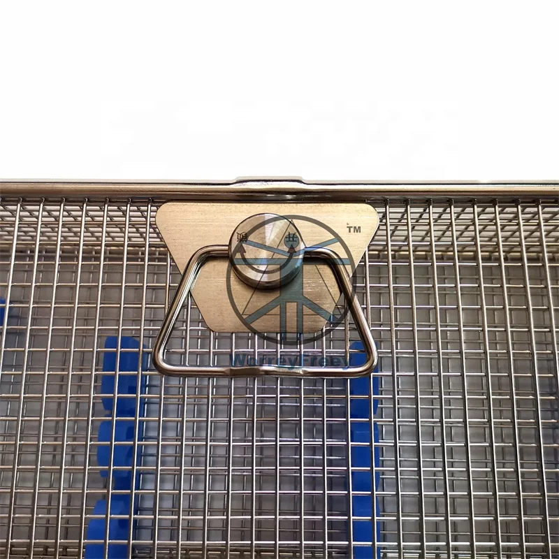 Orthopedic instruments  Autoclave sterilization tray , sterilization box for spine endoscope 6.3mm transforaminal endoscope