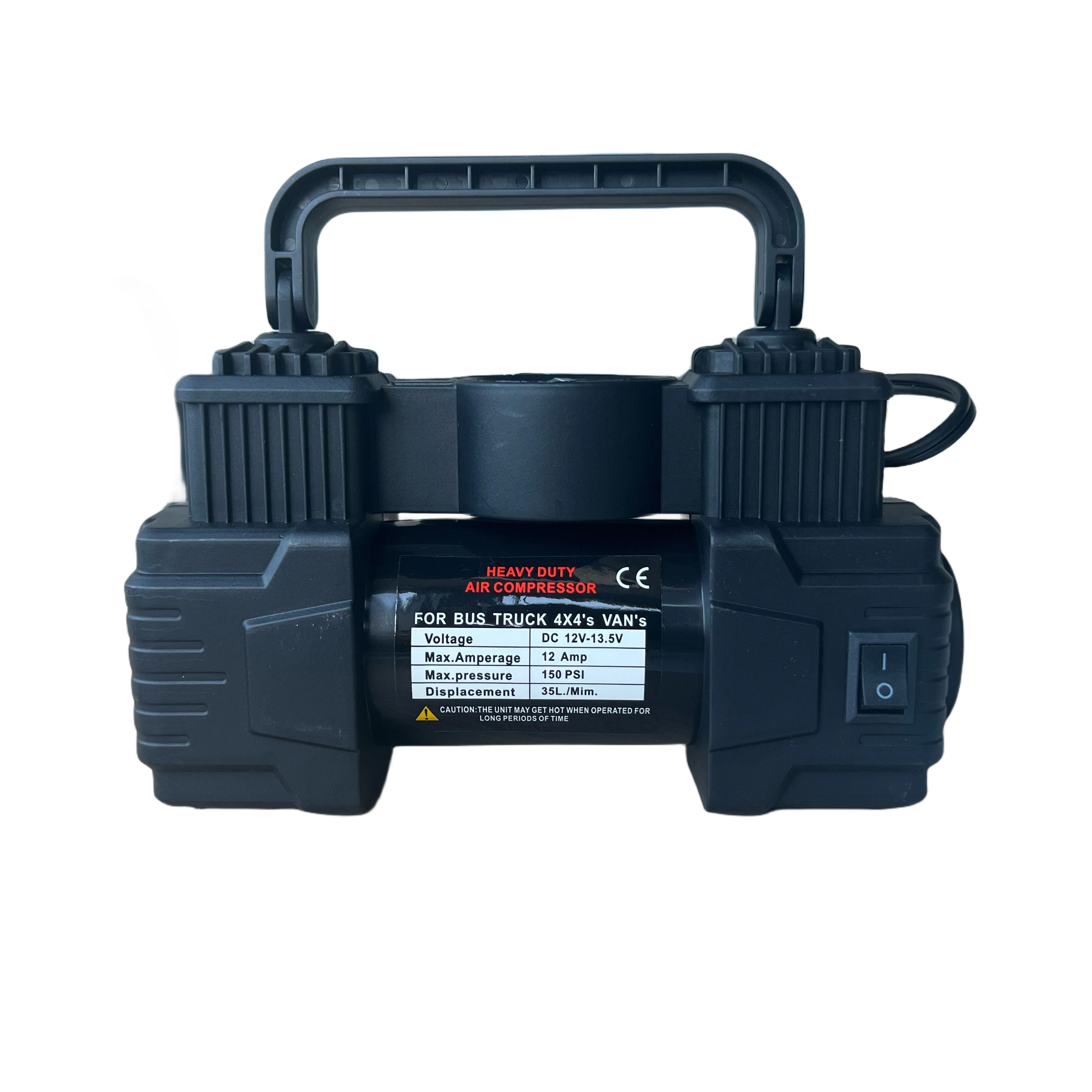 Factory Direct Cost-effective Portable Rechargeable Tire Inflator Car Accessories 12v Air Compressor Air Pump