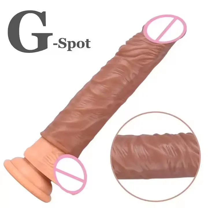 18.5cm Reusable Washable Silicone Male Dildo Sleeve Penis Enlargement Big Cock Sleeve Condom For Man For Larger