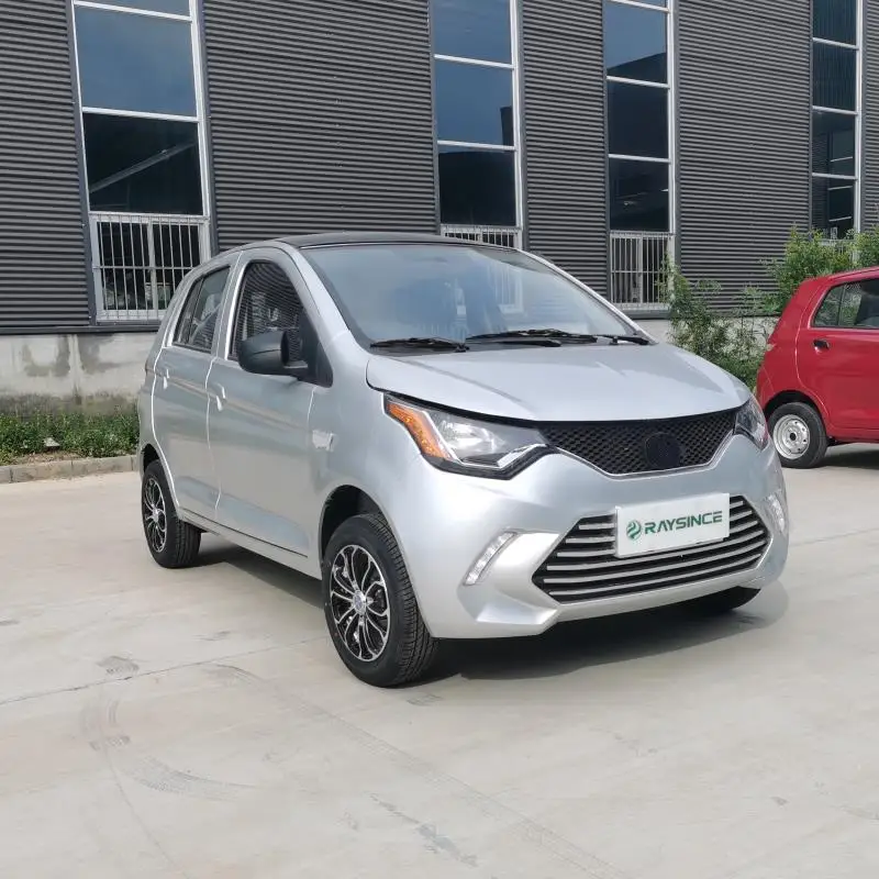 High speed LHD electric car adult vehicle  5 doors 4 seats mini electric car  new energy vehicles hot sale to USA