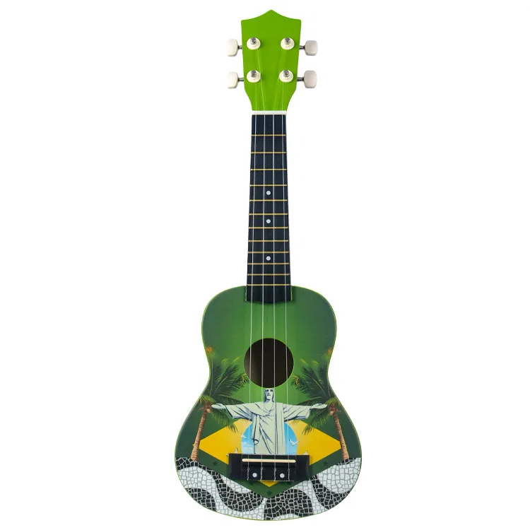
Musical Instruments 21inch carbon ukulele ukulele color ukulele 21 inch for kids beginner 
