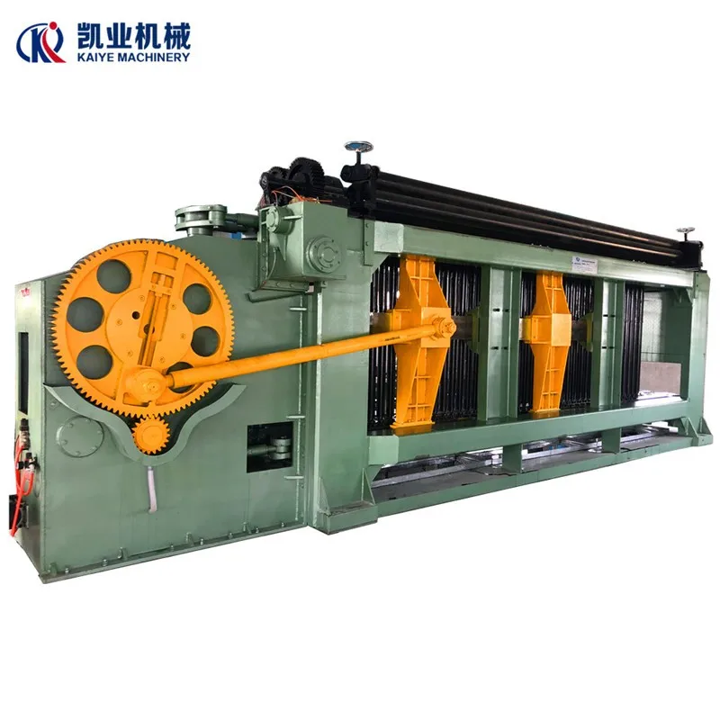 New type heavy gabion woven wire mesh machine use for wire 1.8-4.0mm