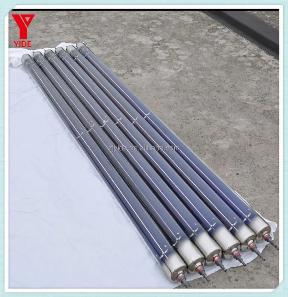  2021 Direct Flow Solar Vacuum Tube With Tinox Coating