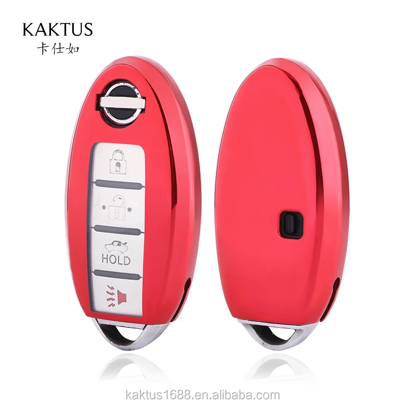 Car Key Case For Nissan New TEANA  TPU protect Cover Car key shell