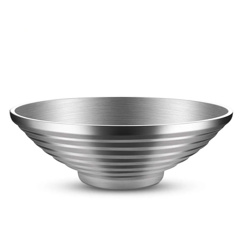 Чаша для японского супа с двойными стенками, 26 см, 10 дюймов, 71 унция