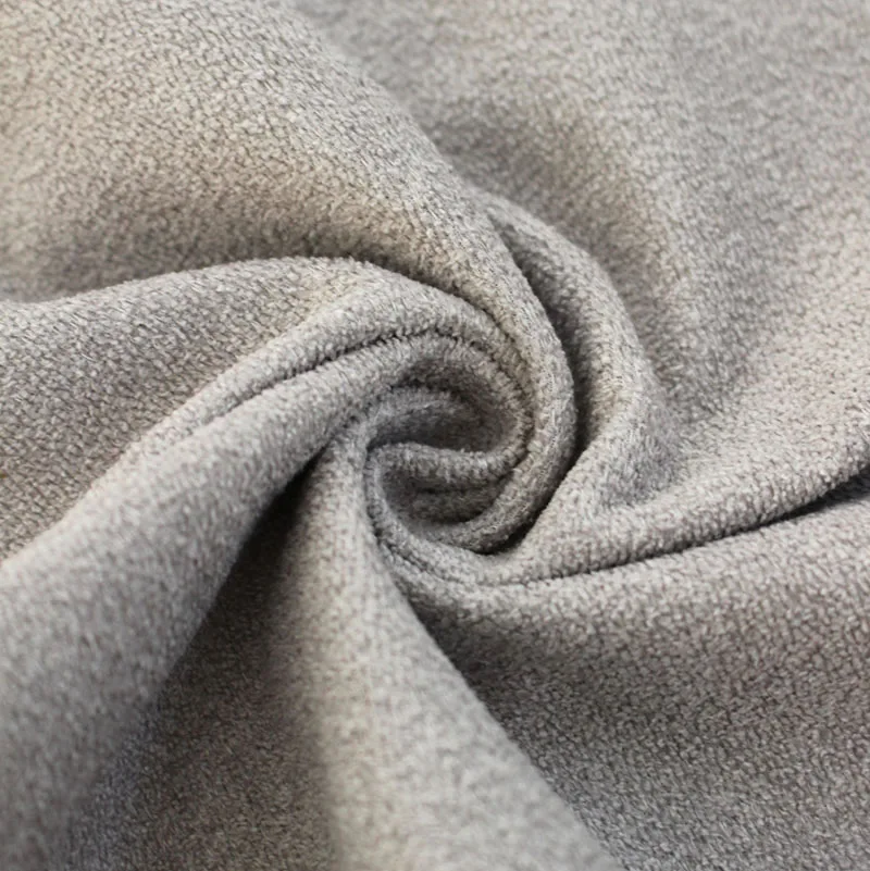 Cheap Upholstery Cation Fabric Polyester Two Tone Nano Velvet Sofa Textile Fabric Wholesale