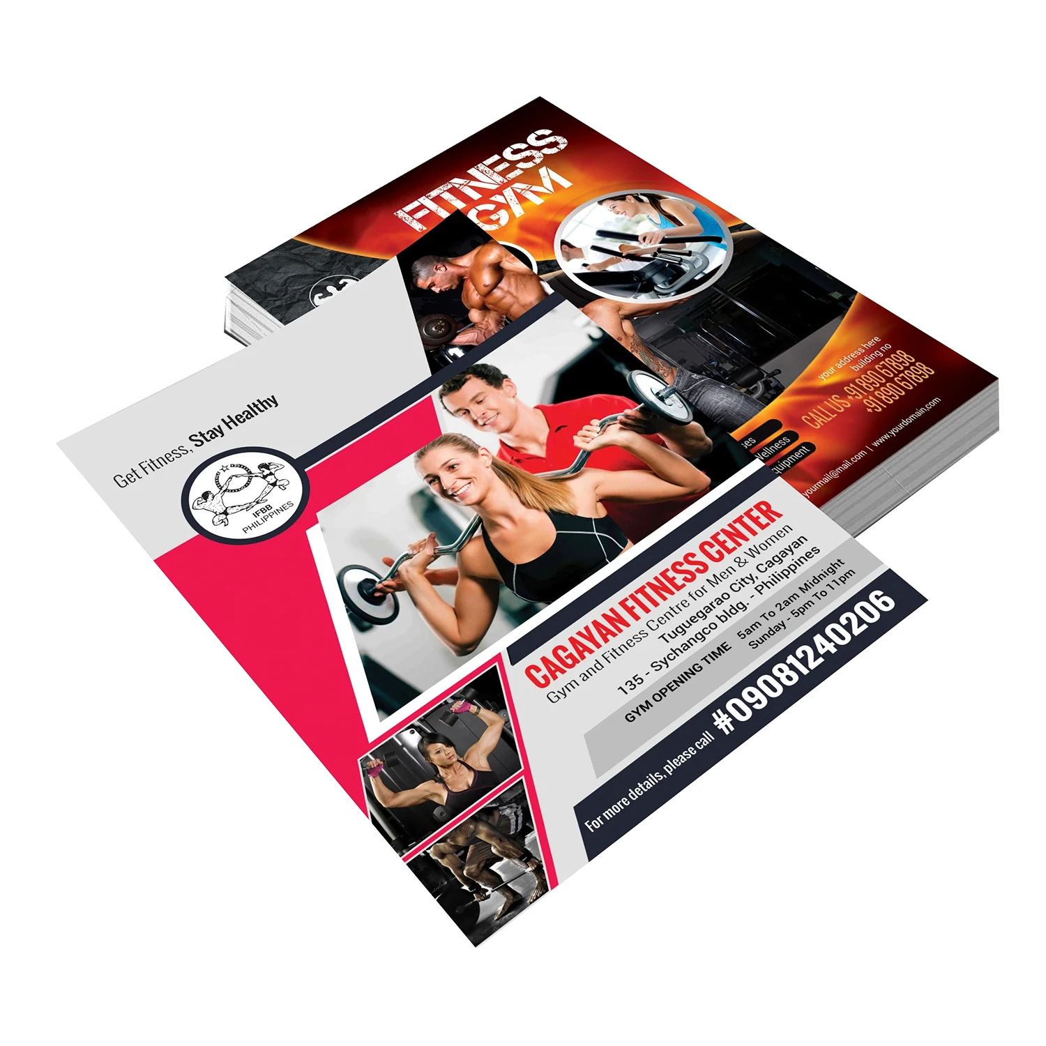 Wholesale Factory Manual Paper Print Softcover Paper Brochure Instruction Custom Booklet Leaflet Folder Flyer Printing