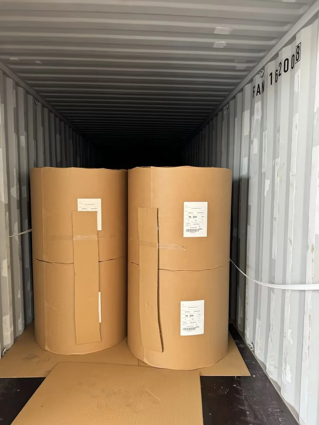 Super smoothness premium Uncoated Ivory Woodfree Offset Paper Jumbo roll or sheet China factory low price