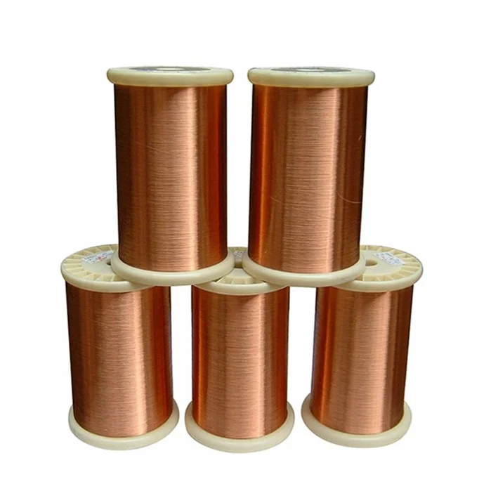
OEM 0.25 0.3 0.5 0.7 1 1.5 MM Magnet Enameled Copper Wire For Electric Fan Motor Stator Rotor Winding Rewinding Price Per Meter 