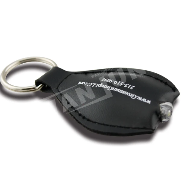 Good Price Of Men Leather Key Ring Luxury Leather Keychain Charm Accessories Wristlet Keychain Leather