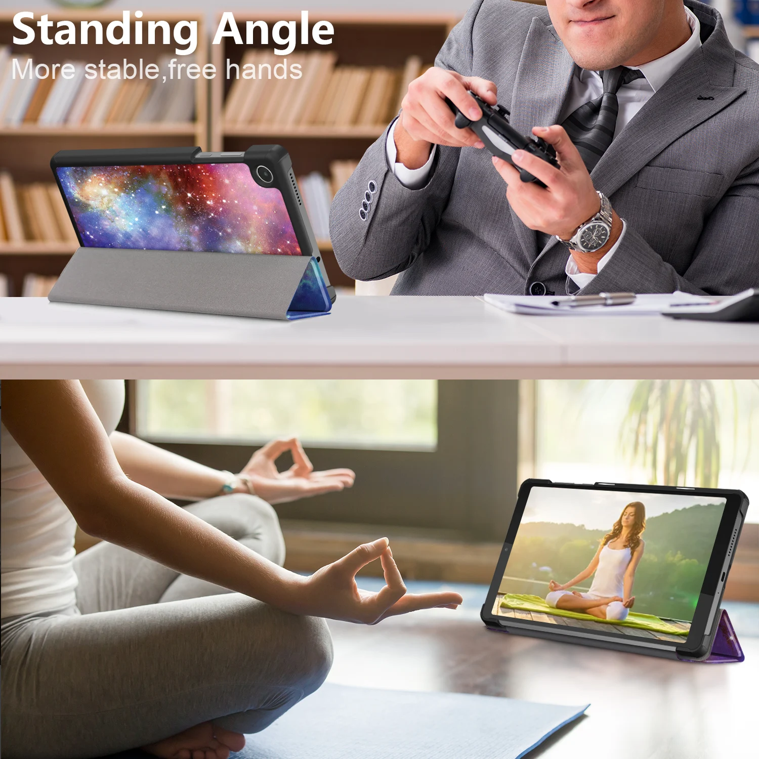 case for lenovo tab M8 4th gen tablet pattern cover 8 inch 2023