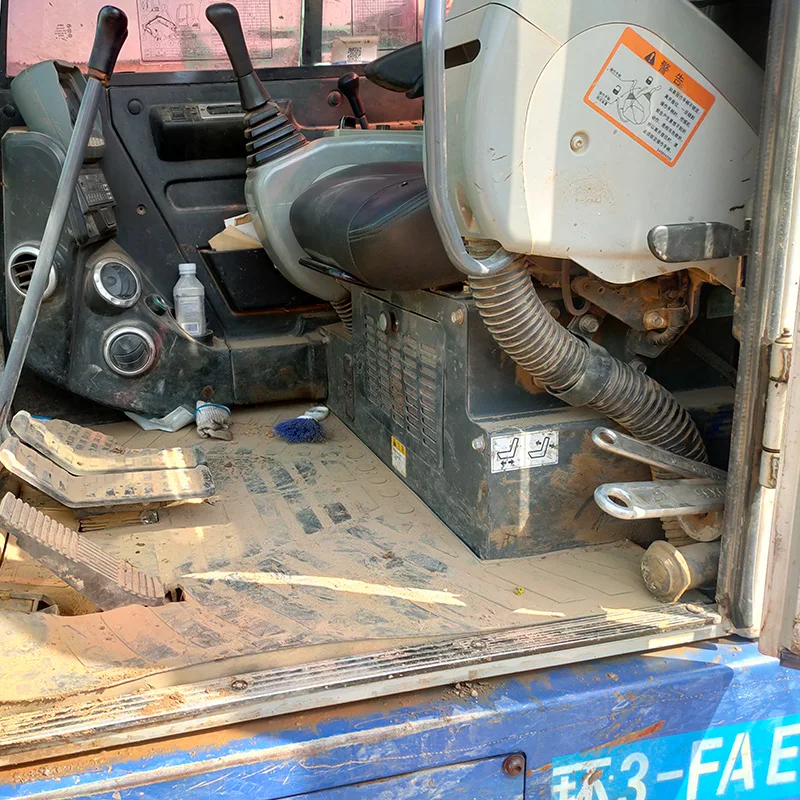 Used Hydraulic Small Bagger Hydraulic Escavator Crawler Excavator 5 Ton Suitable For Ihi Excavator