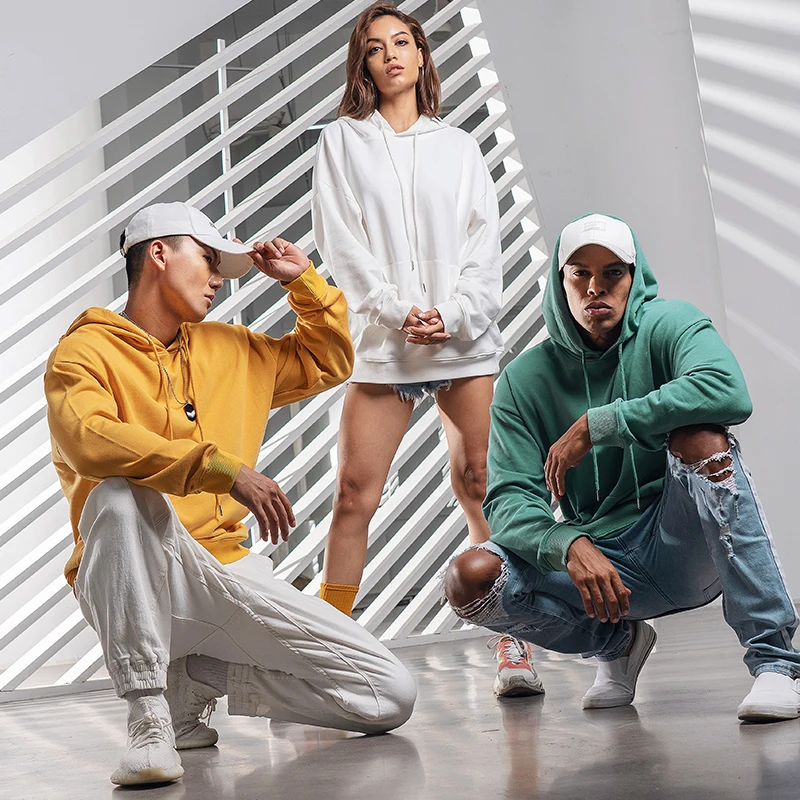 Пуловер мужской с капюшоном, худи с вышивкой, большие размеры, худи с принтом, уличная одежда большого размера