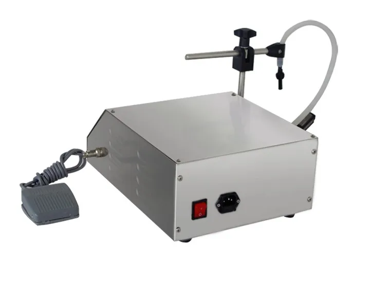 Liquid Filling Machine Pump Numerical Filler Digital Control 5ml to 3500ml Drink Water GFK160