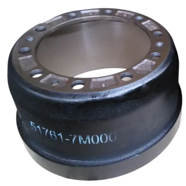 Factory Price High Quality Heavy Duty Truck Brake Drum For Hyundai 517617M000