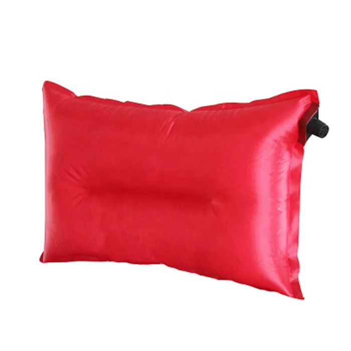
Outdoor Camping PVC Automatic Inflatable Pillow Portable Travel Camping Pillow Sleeping Pillow Wholesale 