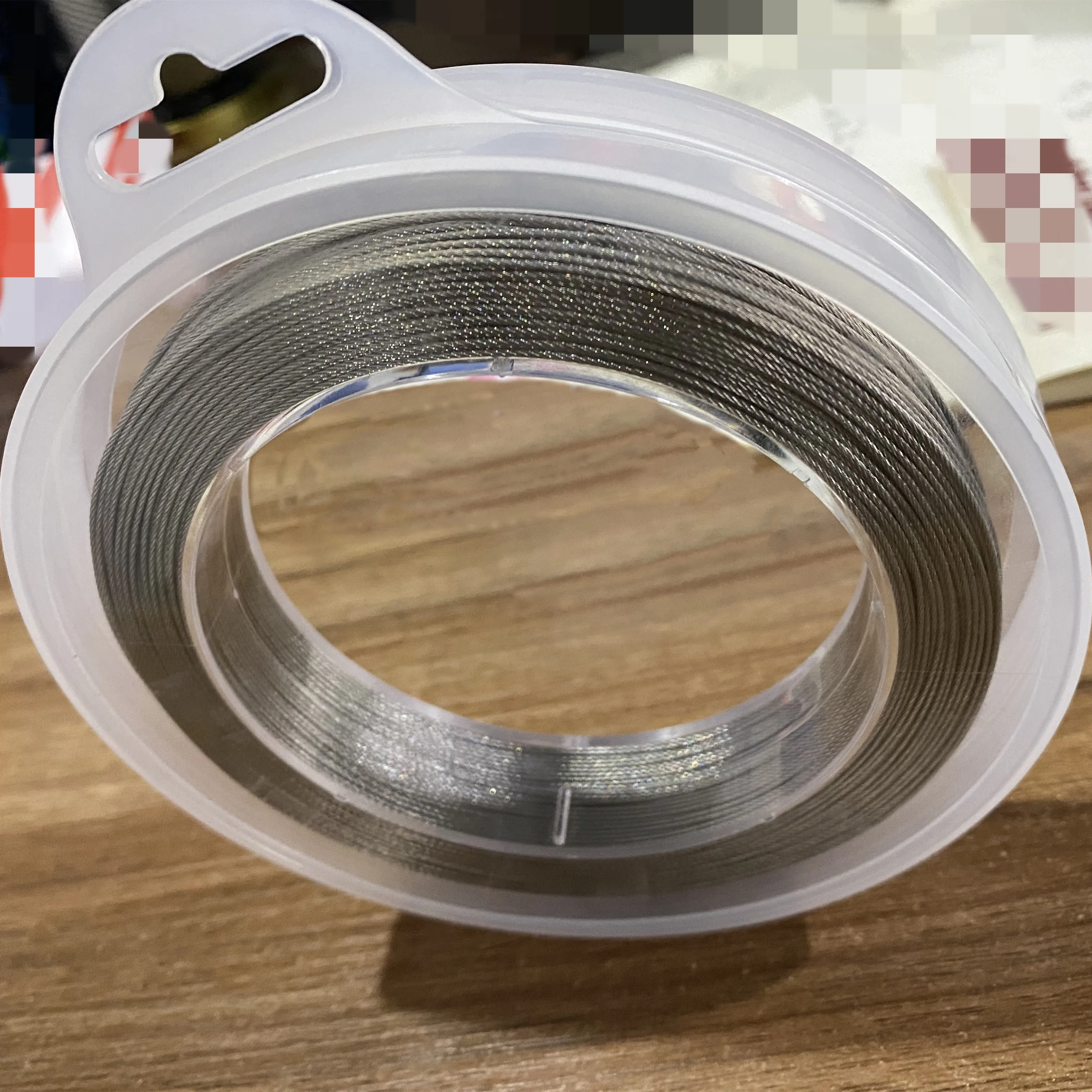 Factory Supplies New Product  Wire Leaders Lines Stainless 316 1*7 Steel Fishing Wire