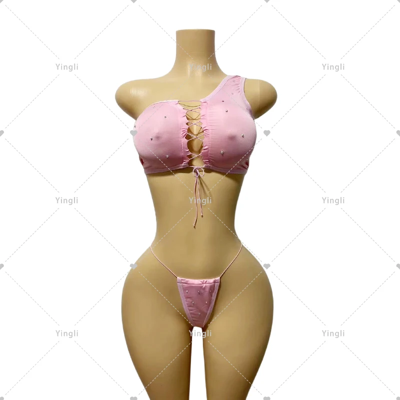 Yingli Hot Selling New Design High Quality Outfits Dance Clothes Performance Wear For Stripper