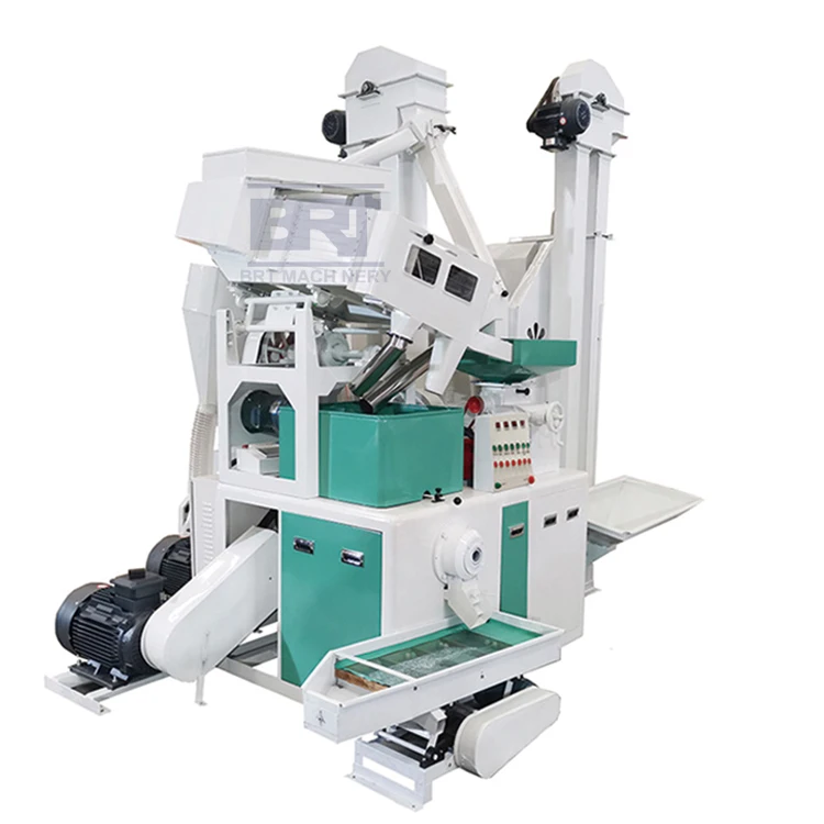 BRT Hot selling 15TPD commercial rice mill production line complete rice milling machine plant in Ghana