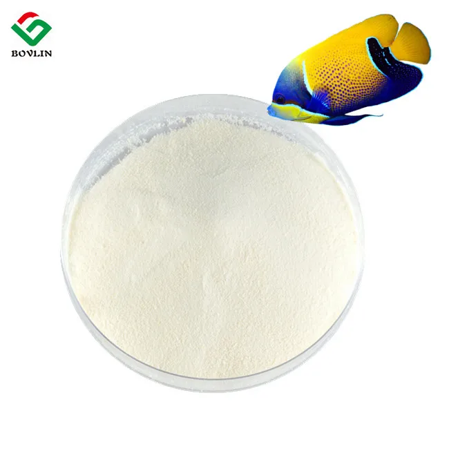 
Wholesale Price Natural Marine Cod Fish Collagen Peptide Powder 1000 Dalton 
