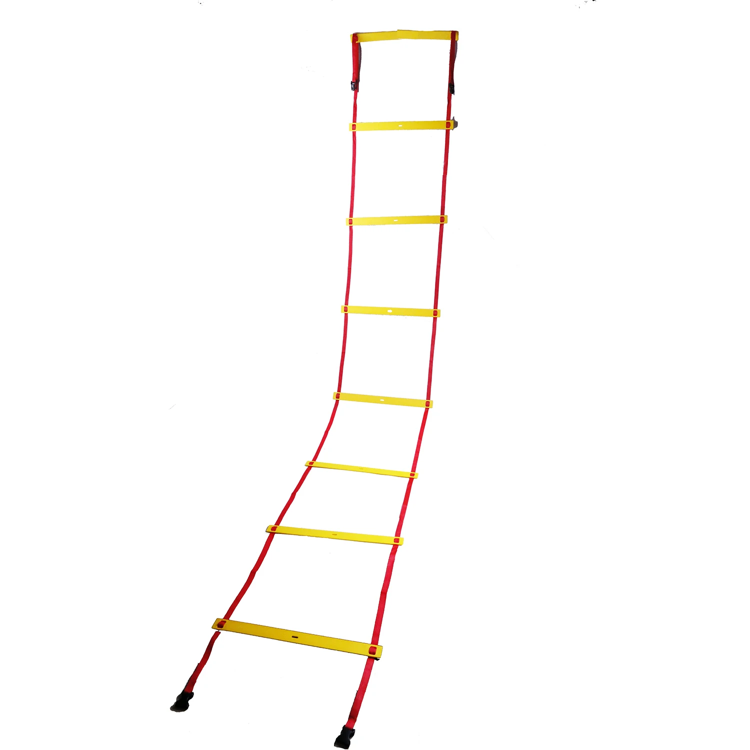 2024 Popular High Quality Soccer Flat Speed Agility Ladder Sports Ladder With Multiple Meters Agility Rungs
