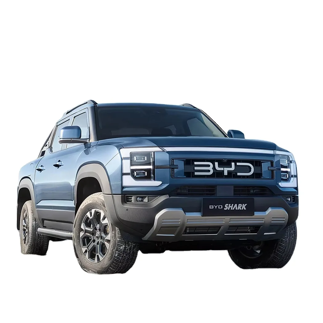 2024 China Electric BYD Shark Electric Pickup Truck Cargo Trucks Mini New Energy Vehicles EV Car New Cars