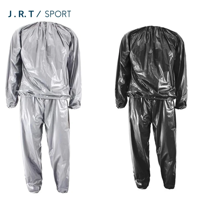 Body Shape Running Fitness Weight Loss Waterproof Unisex PVC Hot Sweat Sauna Suits