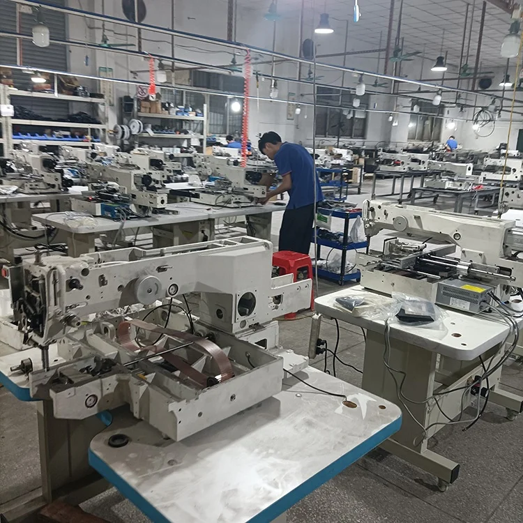 6090 Industrial computer car seat pattern electronic sewing machine