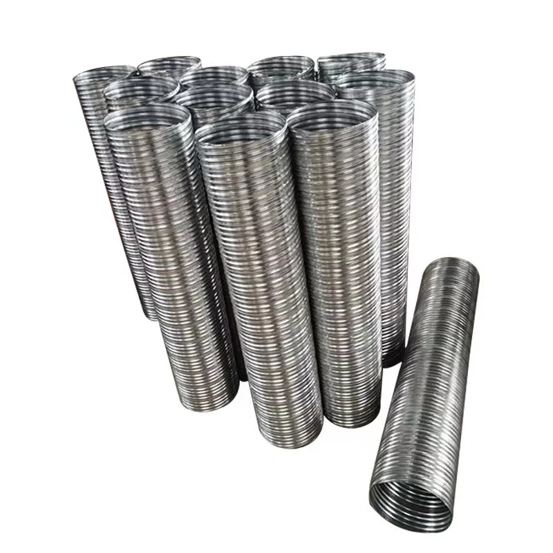 Post tensioning steel strand metal galvanized ducts available for highway Bridges