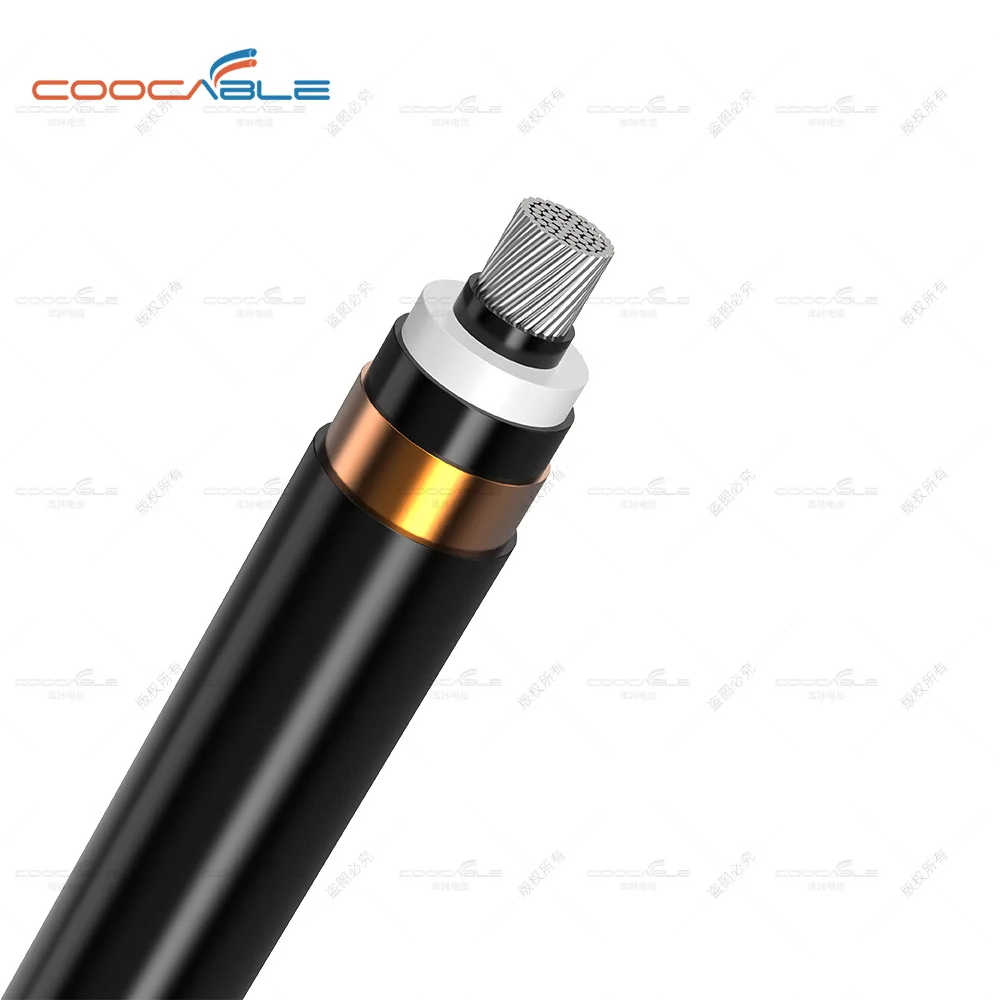 12/20(24) kV Cu/XLPE/PVC Aluminium Tape Armoured Single Core MV 400mm 300mm 240mm Power Cable Medium voltage Cable