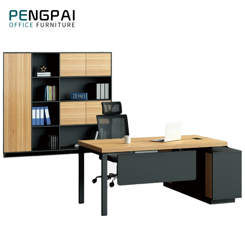  Современный стол для руководителя Pengpai новый дизайн
