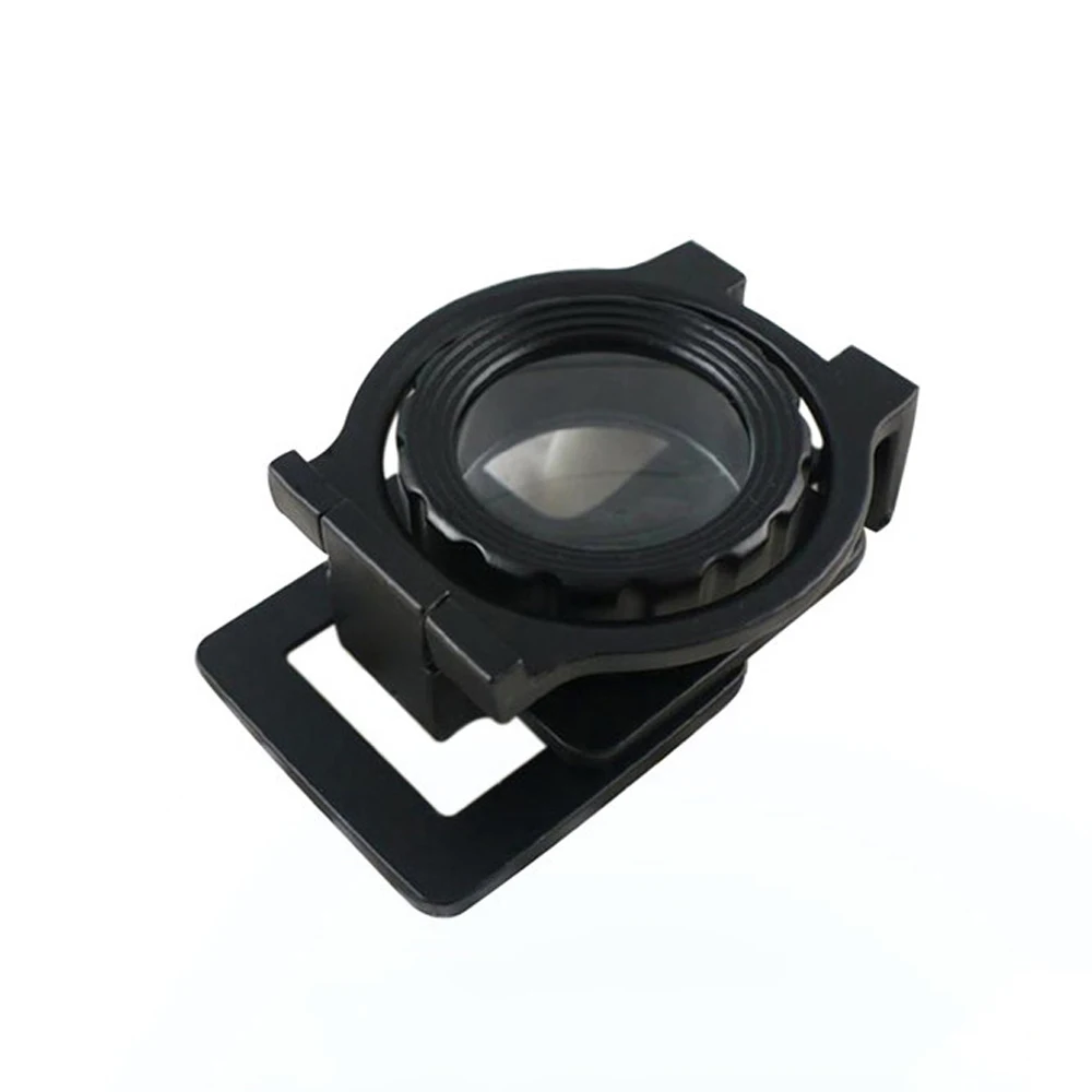 MG14108 15X Folding Magnifying Glass Linen Tester Thread Counter Printers Loupe