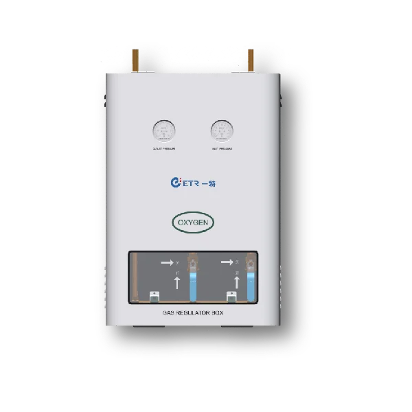 Hospital control medical gas monitoring and alarming system