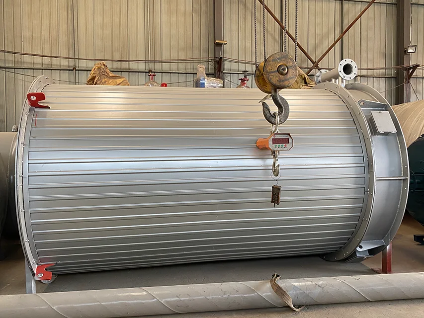 High Temperature Industrial Oil Gas Fired Thermal Oil Heater / Thermal Oil Boiler machine