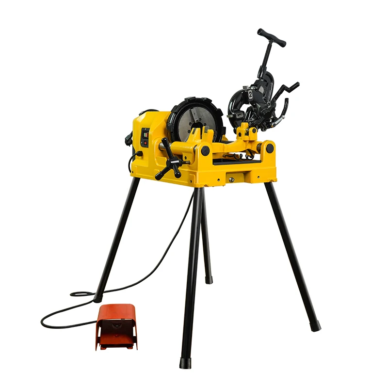 HONGLI ZK50A professional 39RPM Constant Speed  Electric Pipe Threading  China Manufacturer