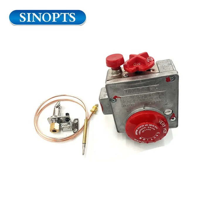 Sinopts 30-75 degrees Thermostatic Gas Control Valve for Pakistan Market