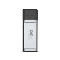 All In One USB 3.0 Micro TF SD Flash Memory Card Reader Aluminum Alloy Smart Card Reader