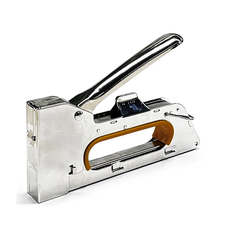 Heavy duty  4-14 mm Staple Gun tacker  Manual stapler GDY-208