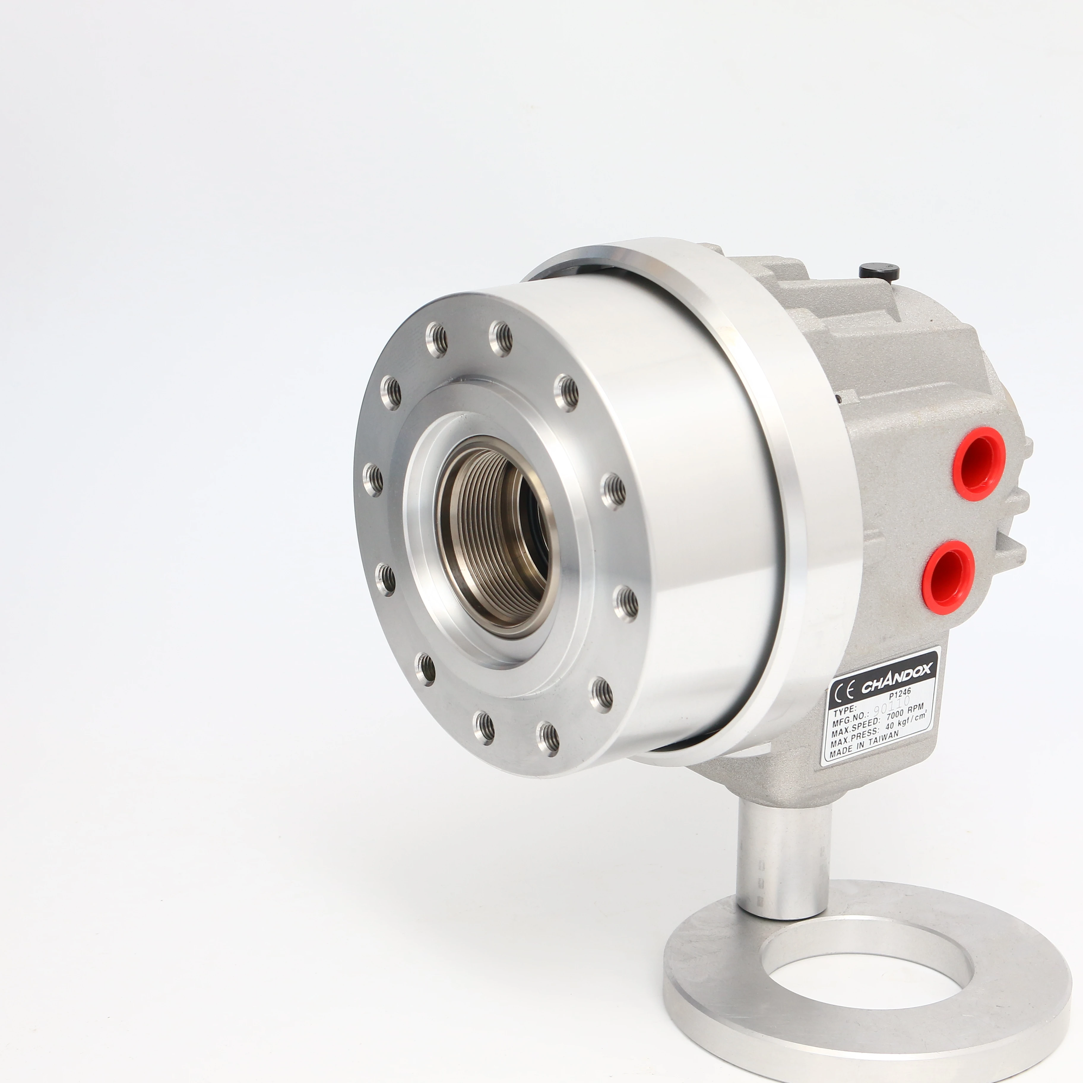 Chuck rotary cylinder Thin hollow rotary cylinder F1875S lathe hydraulic chuck hydraulic cylinder rotary cylinder  hollow rotary