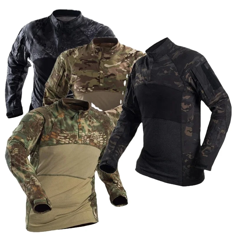 Frog Suit Multicam Camo Uniform Military clothing