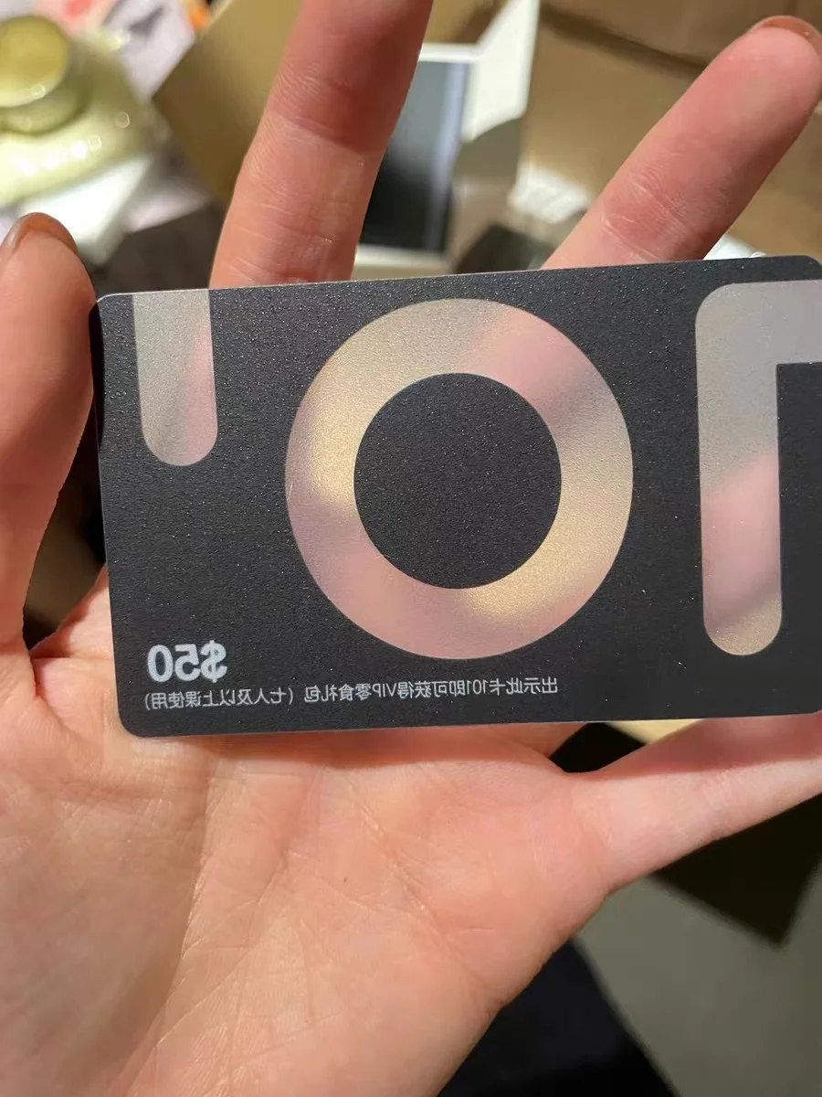 Custom Business Plastic Cards PVC Cards Printing for Business