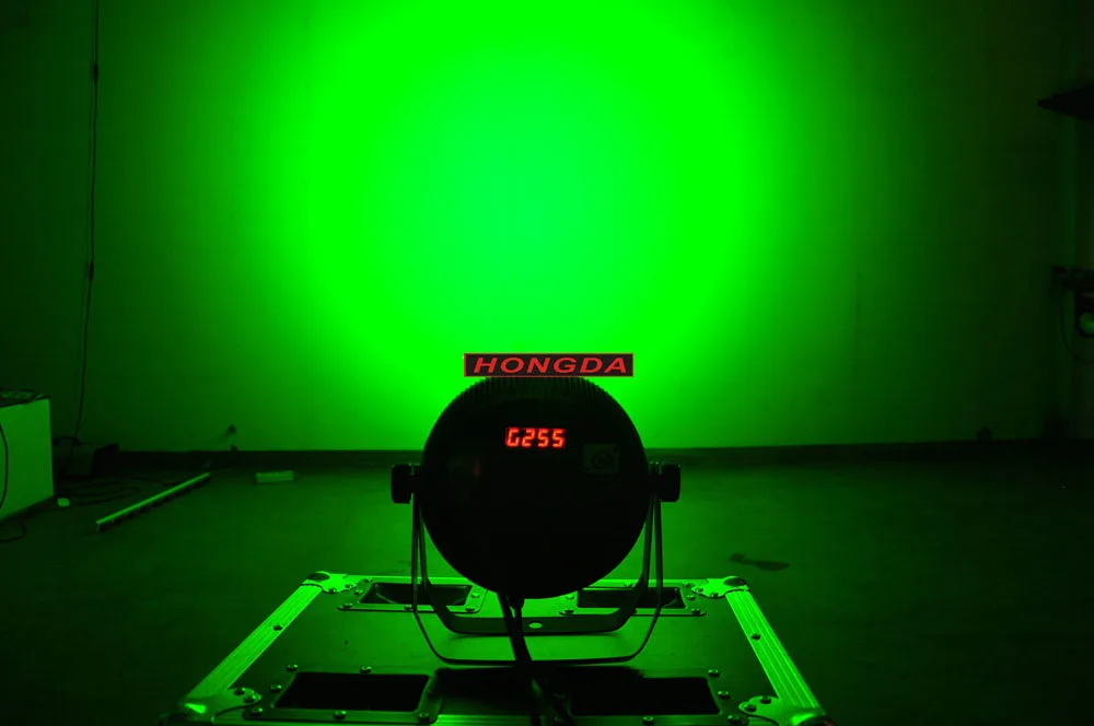 LED Stage Lights RGBWA+UV 6-in-1 Par Lights, HOLDLAMP 18X12W High Power Par Can Lighting