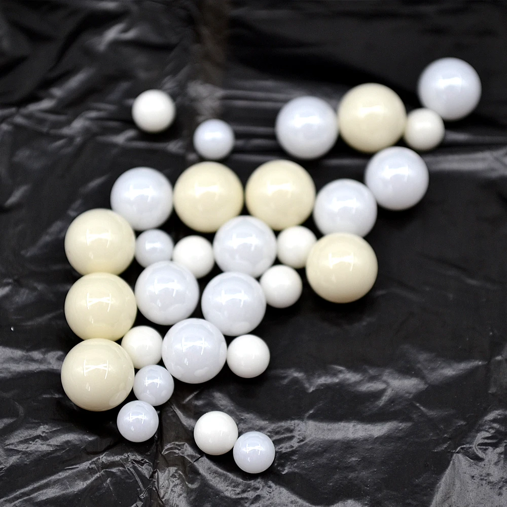 XZBRG super grinding Abrasive Ceramic alumina balls/ball perforated ceramic balls