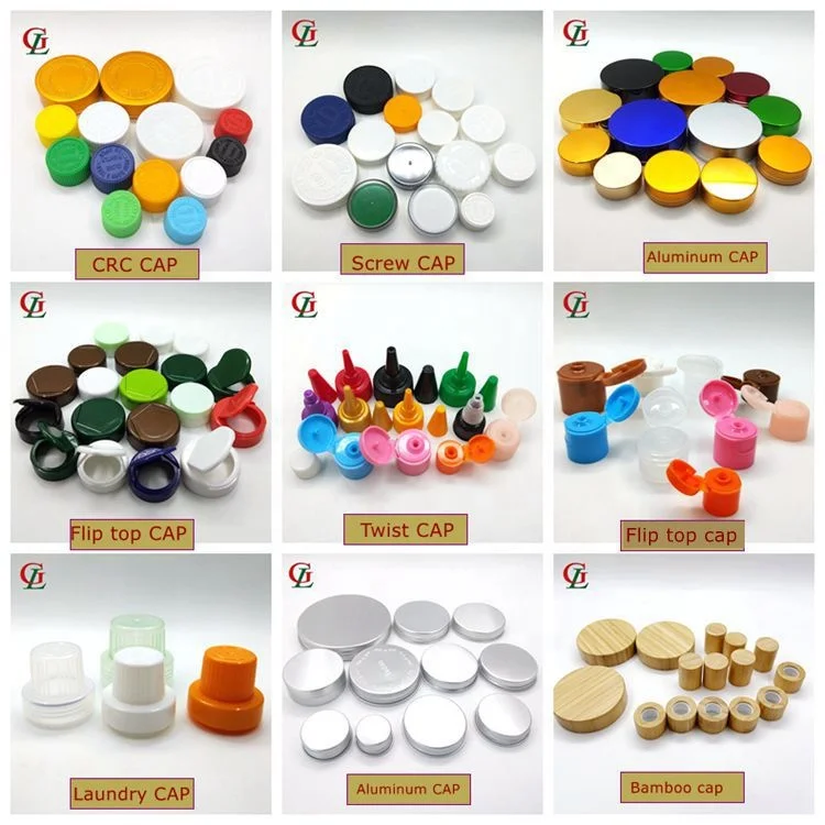 Plastic Salt Pepper Spice Shaker Jar Bottles Double Flapper Cap with Liner Hot Sale Red Black Flip Top Cap Twist Off Plastic Cap