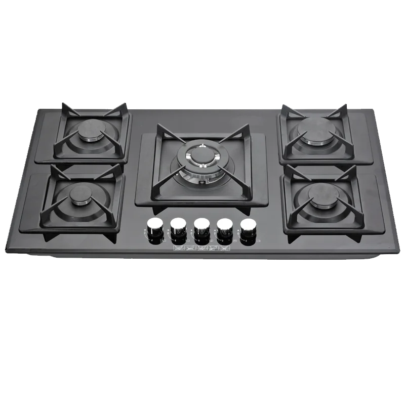 factory price hob gas stainless steel cooktop wholesale price gas hob cooktop lead the industry gas hob with 5 burners