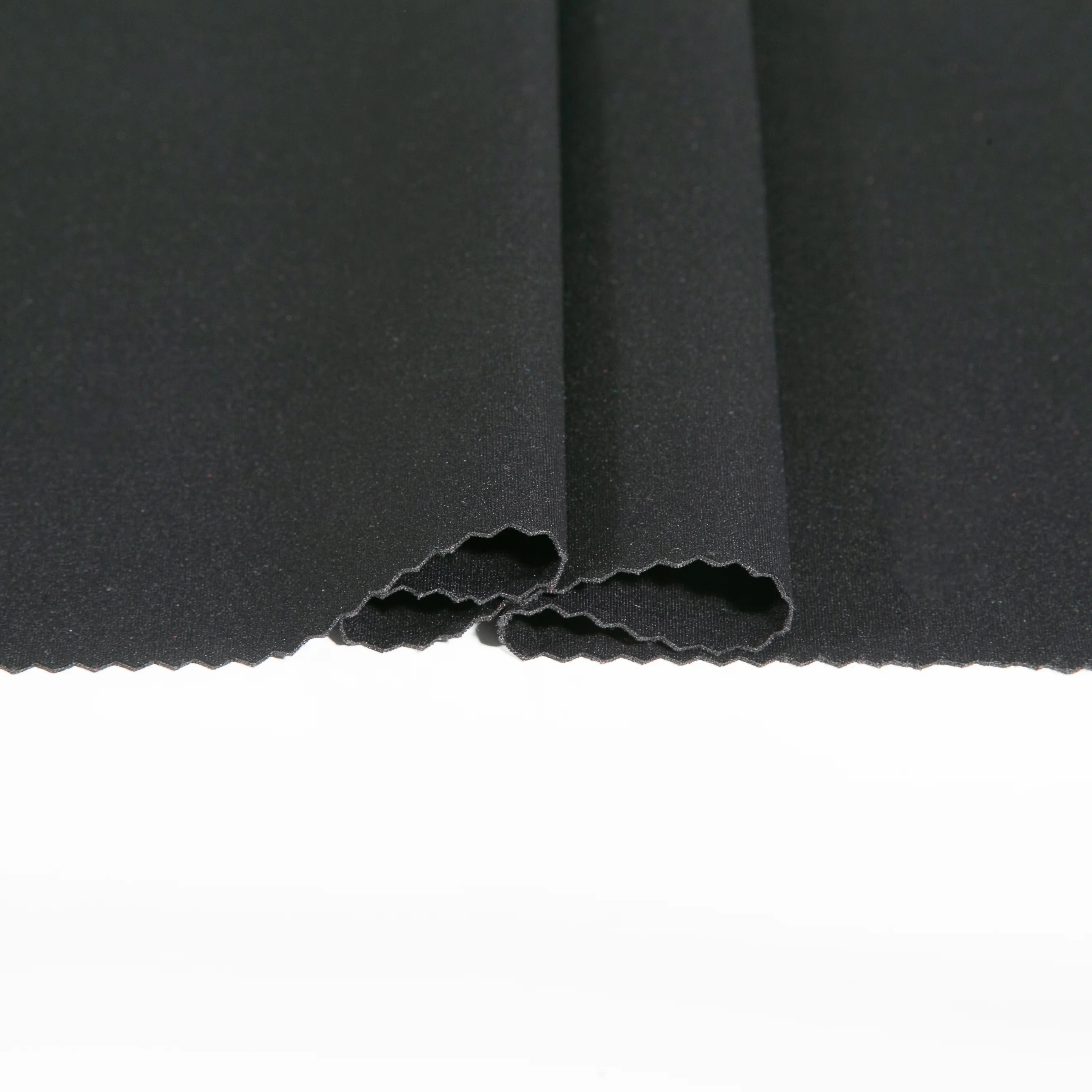 82%Nylon 18%Spandex Knitted scuba Fabric Cool Touch For Sports and uniform Cloth