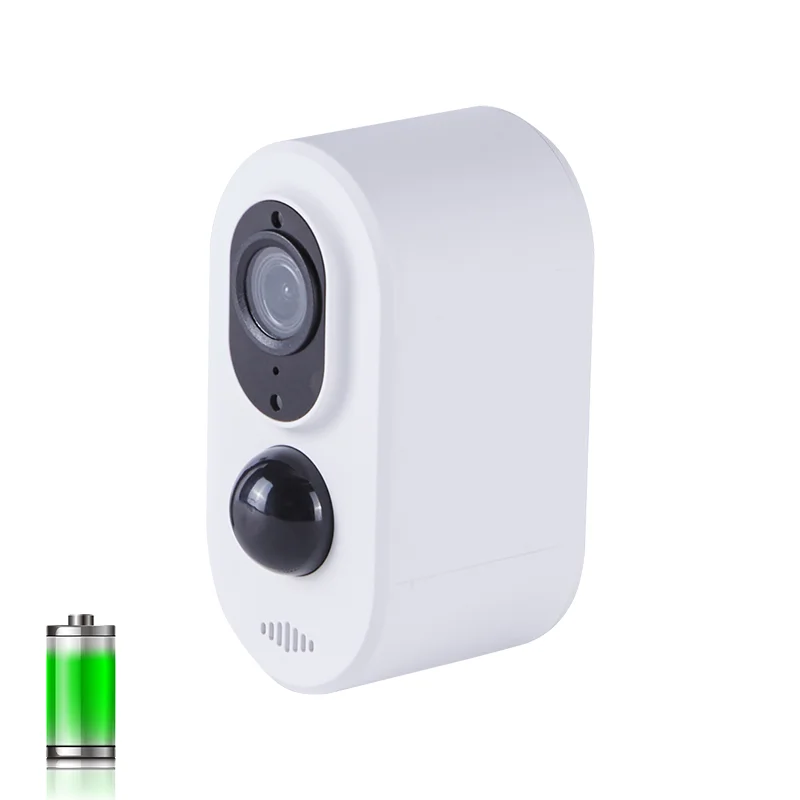Hot New Home Battery Powered Wireless 3mp Mini Camera H265 System Outdoor Indoor Solar Surveillance Camera