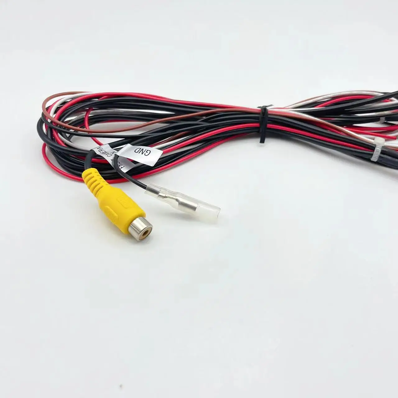 4 5 6 Pin Reversing Camera Trailer Cable Camera Reverse And Cables Adapter For Reverse Camera Toyota Vitz Rca Cable