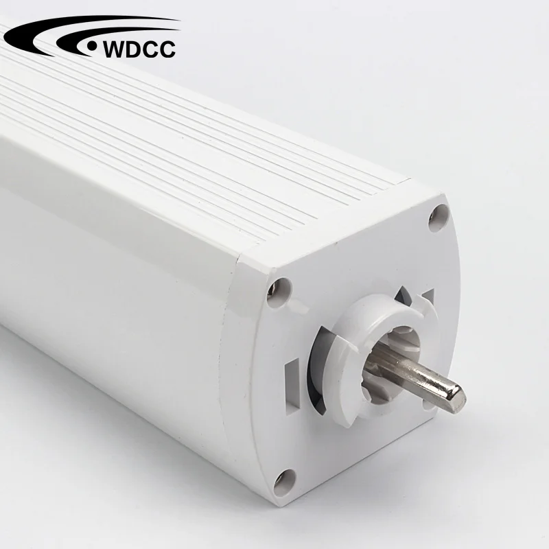 heavy-duty tuya app smart phone with Alexa and google home  wave radio remote control system motorized ripple fold curtain track